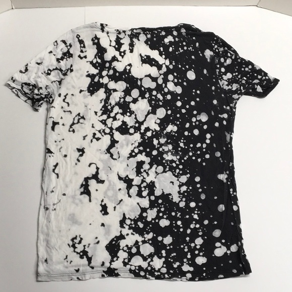 Diane Von Furstenberg acid wash t-shirt - Picture 3 of 4